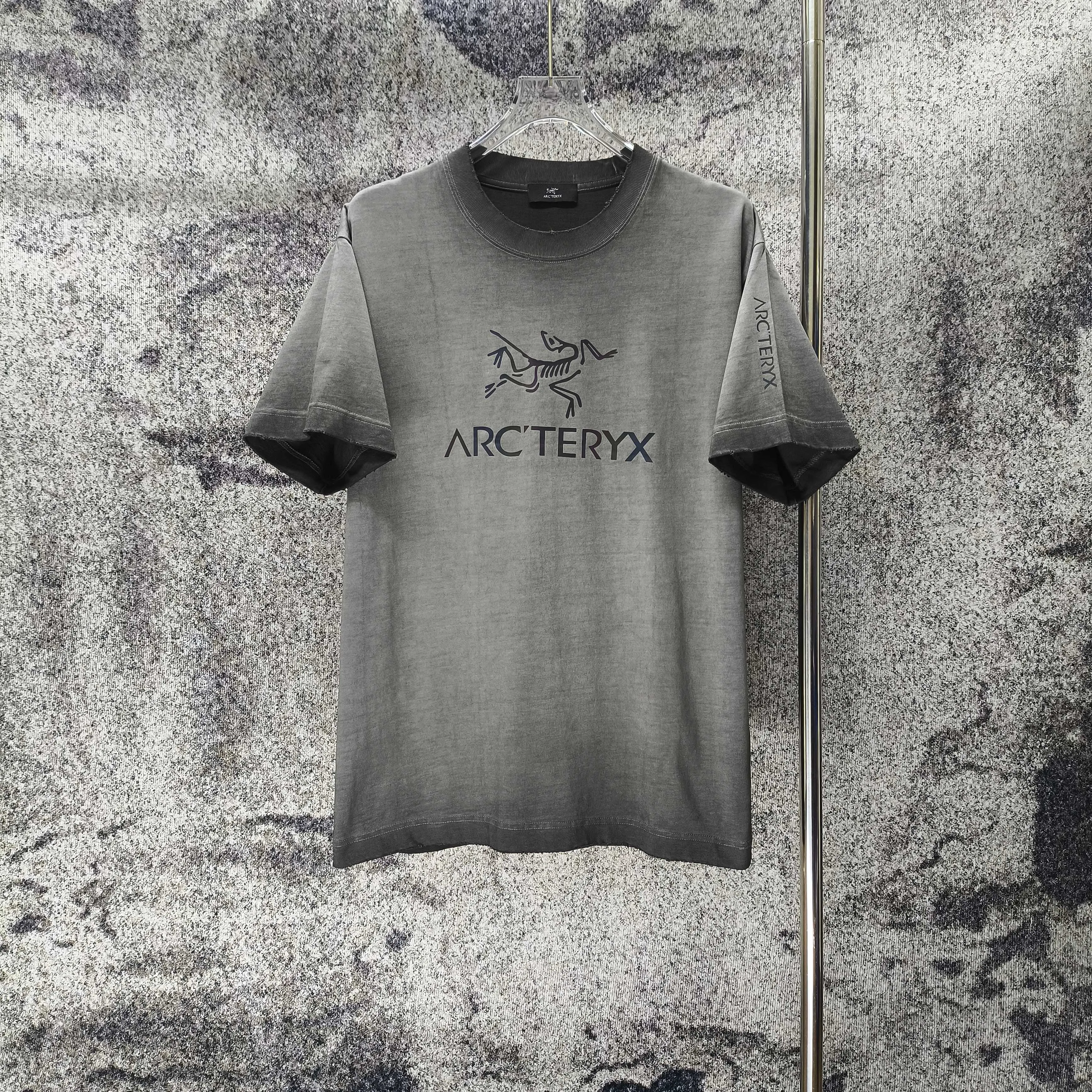 ARC 2026 New Arrival g logo t Same Style Size S M L XL XXL Black White Gray